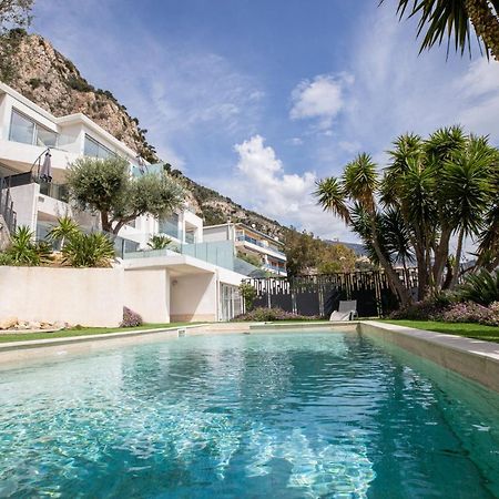 Mont Des Olives - Cap D'Ail- App4 Appartement Saint-Antoine  Buitenkant foto