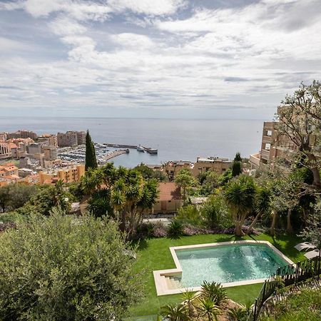 Mont Des Olives - Cap D'Ail- App4 Appartement Saint-Antoine  Buitenkant foto