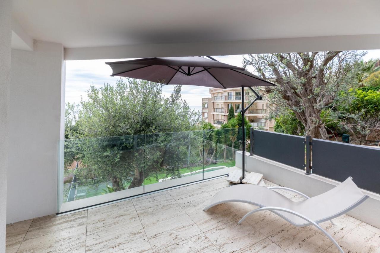 Mont Des Olives - Cap D'Ail- App4 Appartement Saint-Antoine  Buitenkant foto
