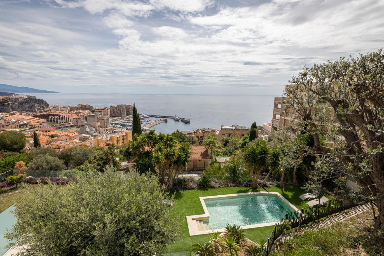 Mont Des Olives - Cap D'Ail- App4 Appartement Saint-Antoine  Buitenkant foto
