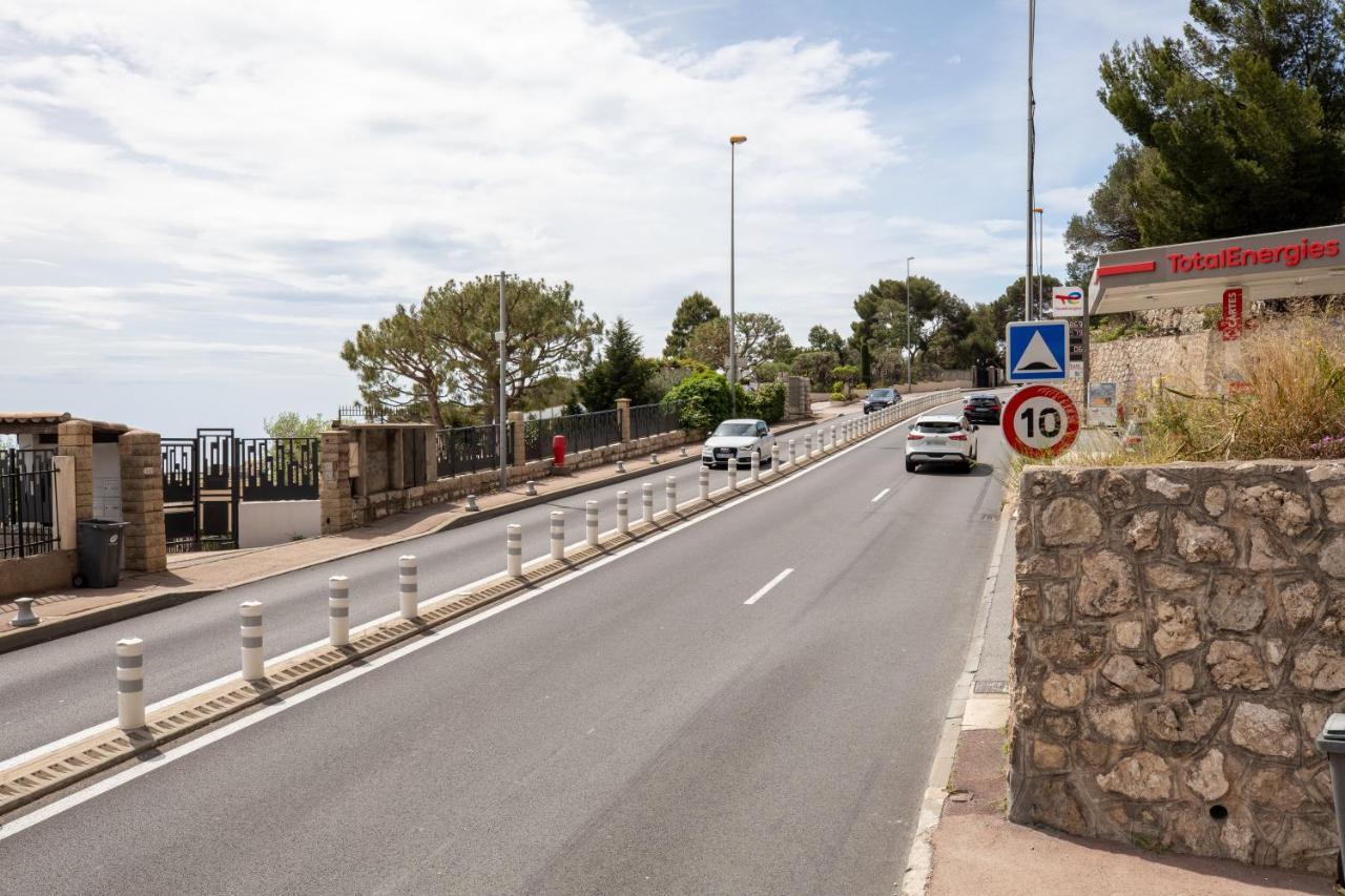 Mont Des Olives - Cap D'Ail- App4 Appartement Saint-Antoine  Buitenkant foto