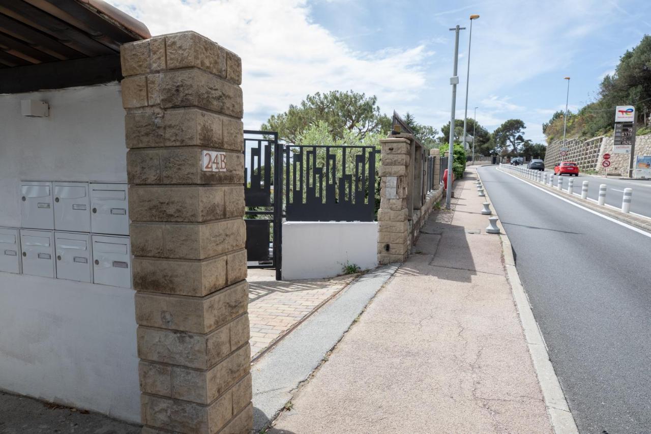 Mont Des Olives - Cap D'Ail- App4 Appartement Saint-Antoine  Buitenkant foto