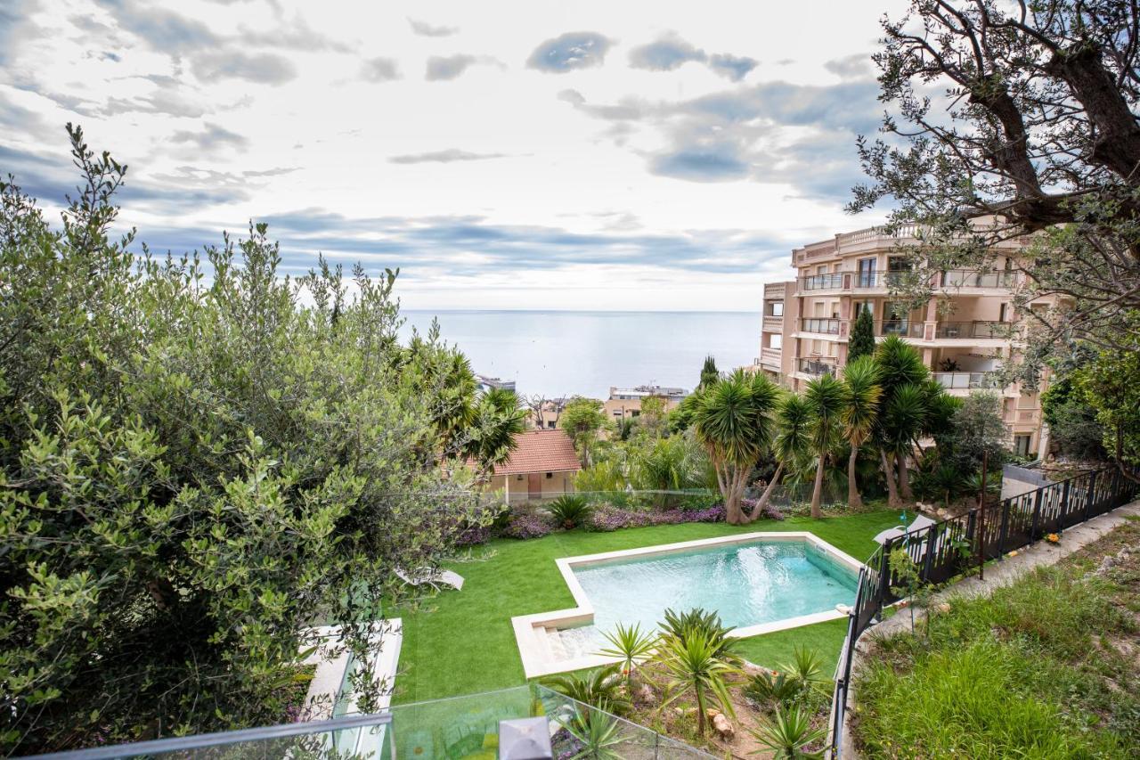 Mont Des Olives - Cap D'Ail- App4 Appartement Saint-Antoine  Buitenkant foto