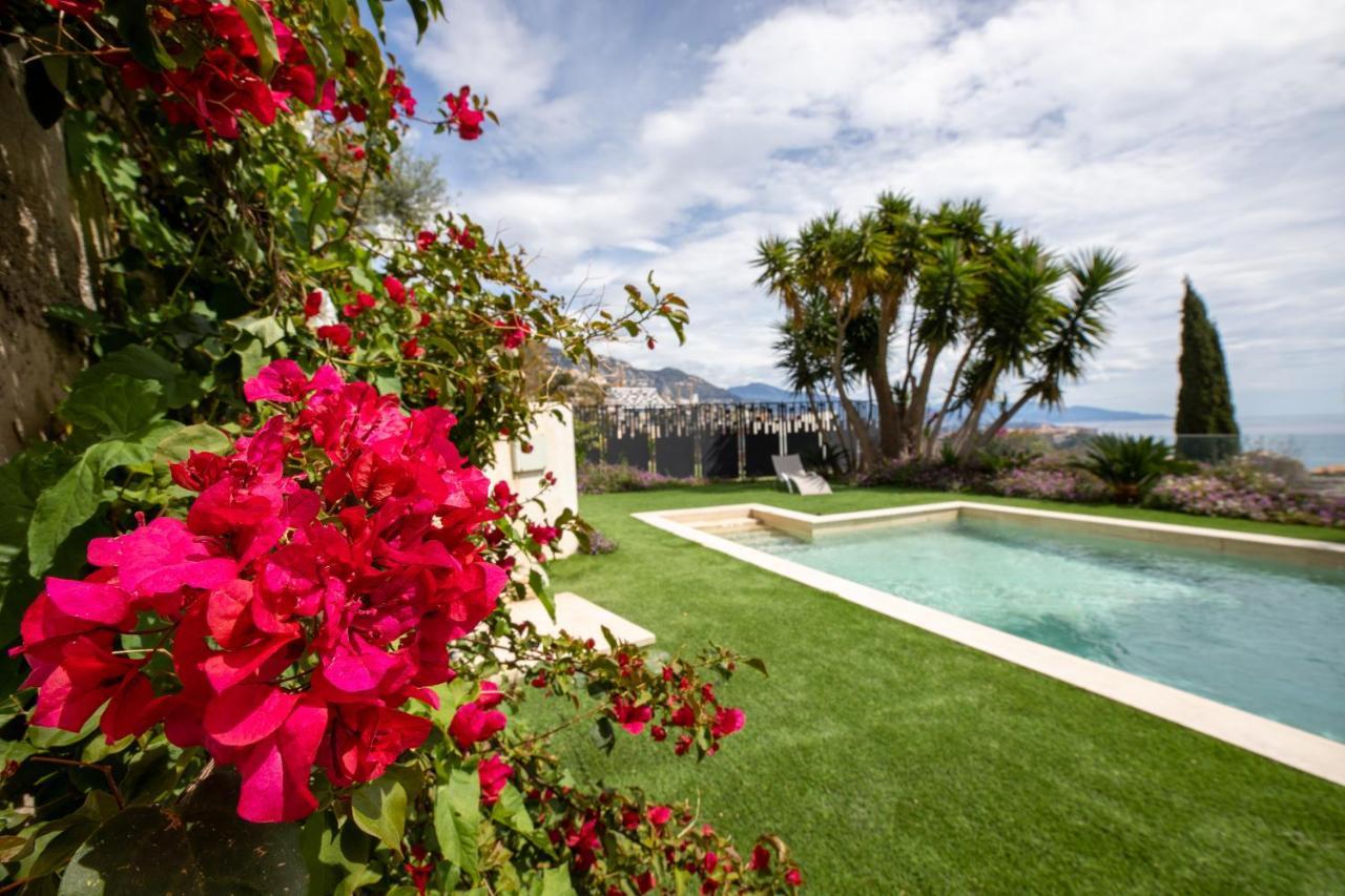 Mont Des Olives - Cap D'Ail- App4 Appartement Saint-Antoine  Buitenkant foto