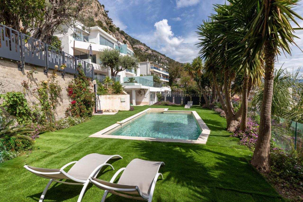 Mont Des Olives - Cap D'Ail- App4 Appartement Saint-Antoine  Buitenkant foto