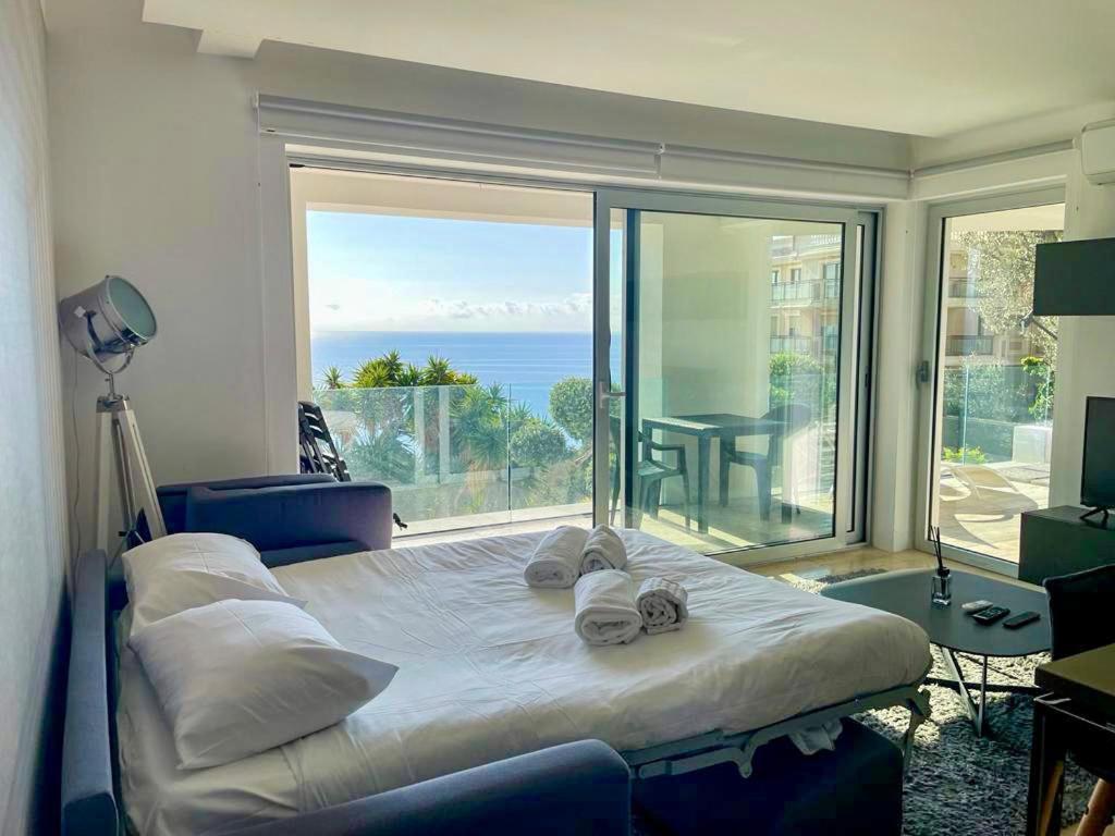Mont Des Olives - Cap D'Ail- App4 Appartement Saint-Antoine  Buitenkant foto